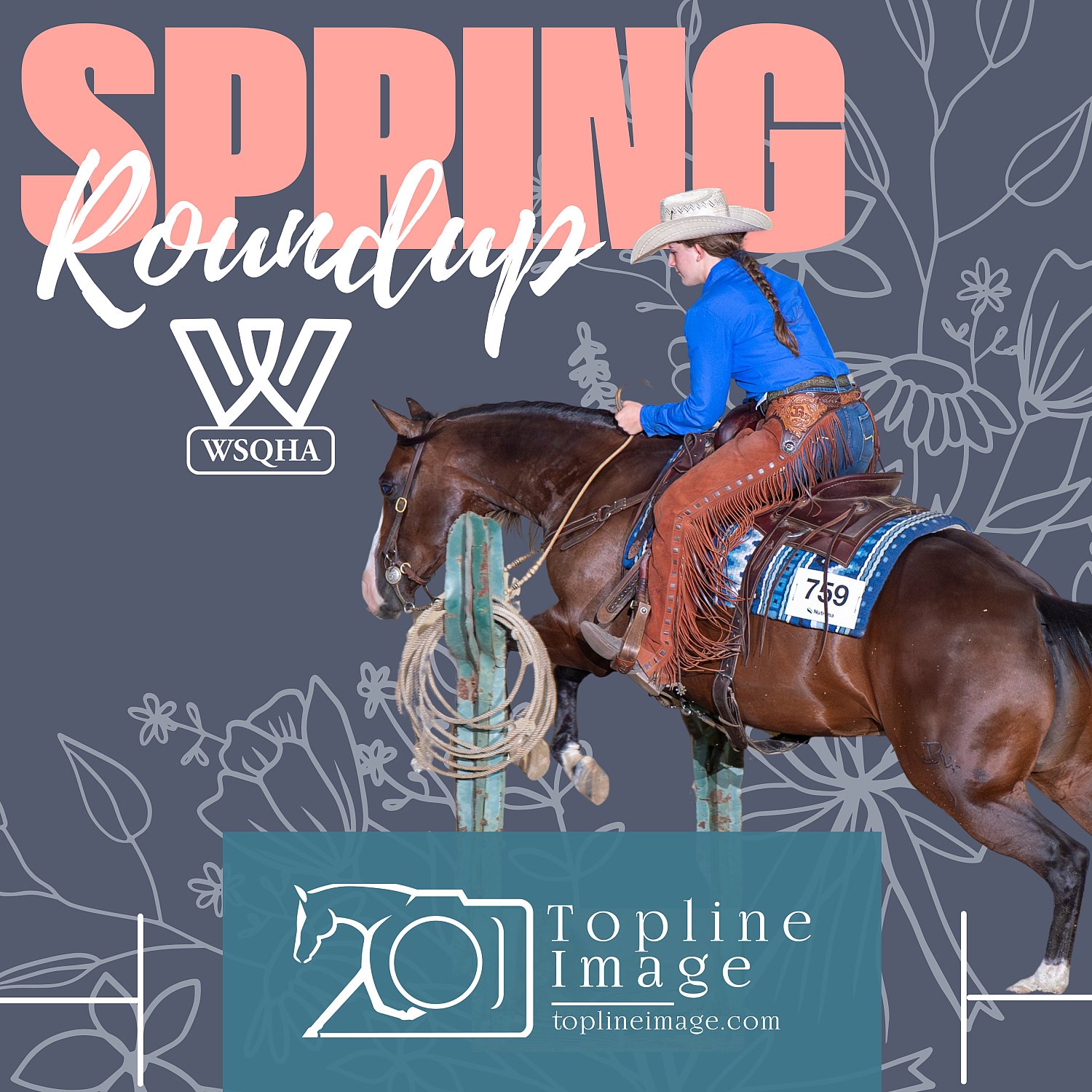Spring Round Up - Show Proofs - 2025 Events - Topline Image